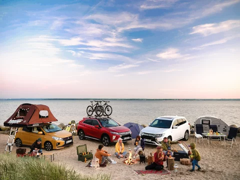 Promocyjny zakup modeli Mitsubishi