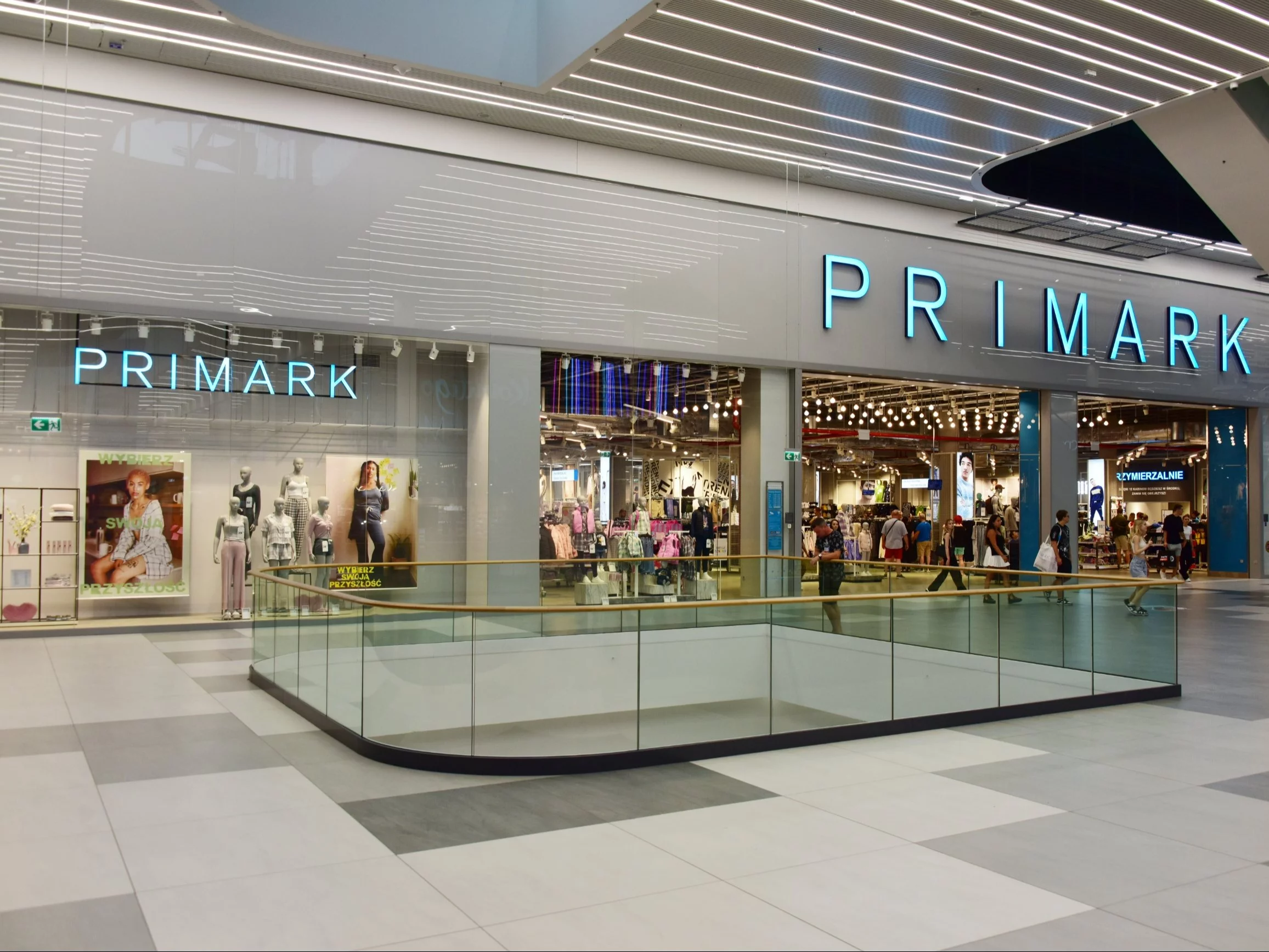 Sklep Primark w Galerii Młociny w Warszawie