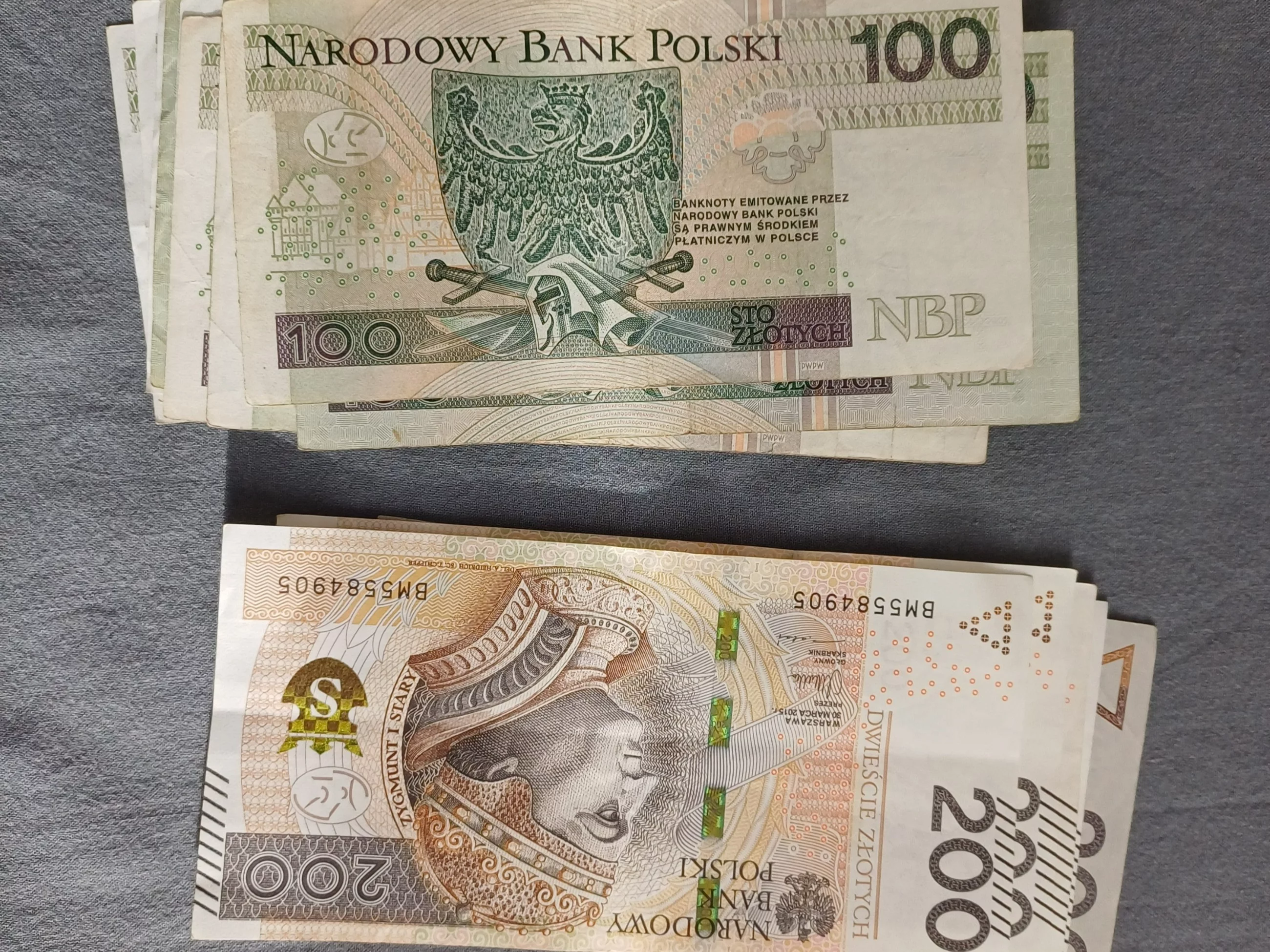Polskie banknoty