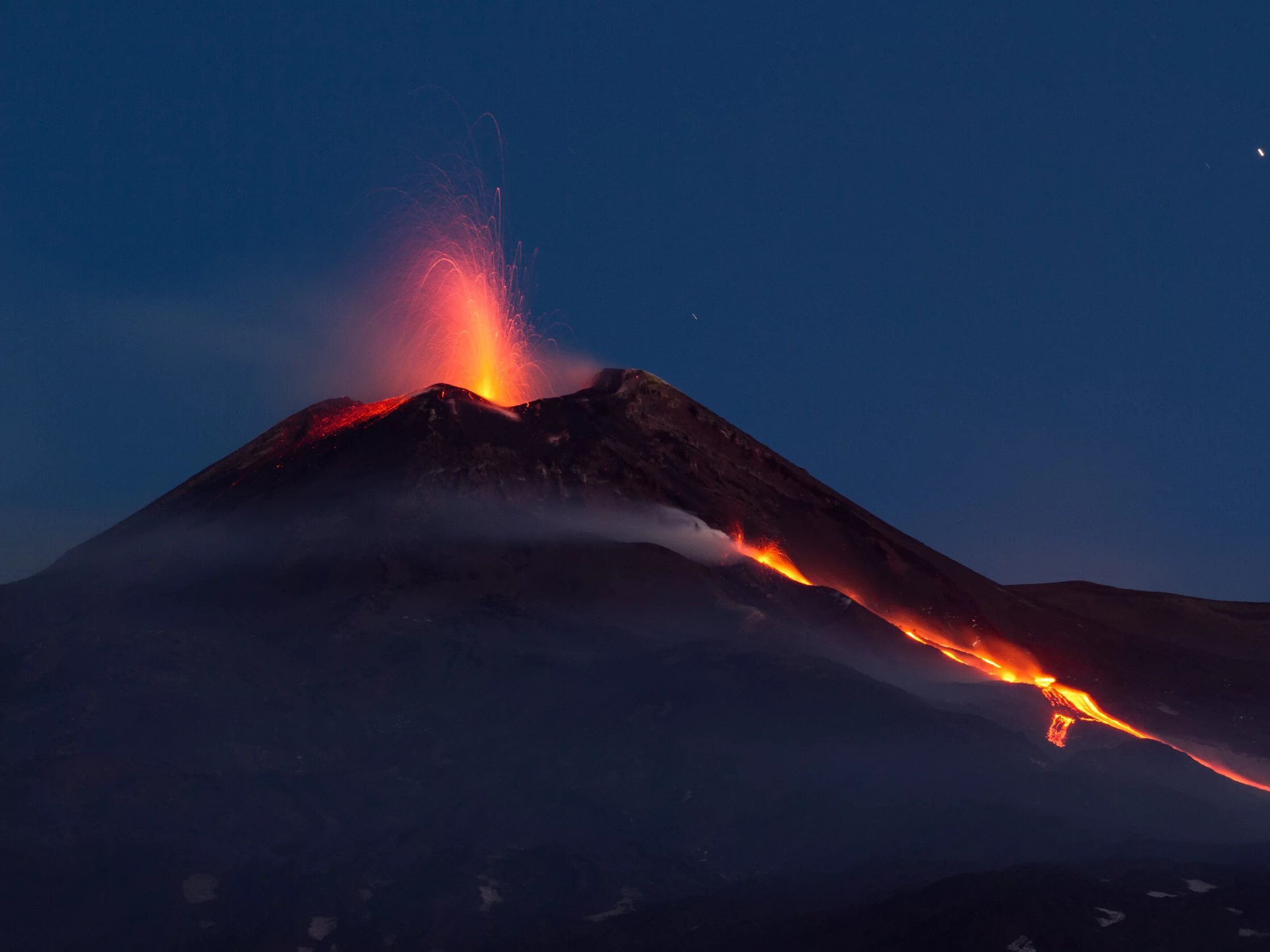 Etna, zdjęcie ilustracyjne