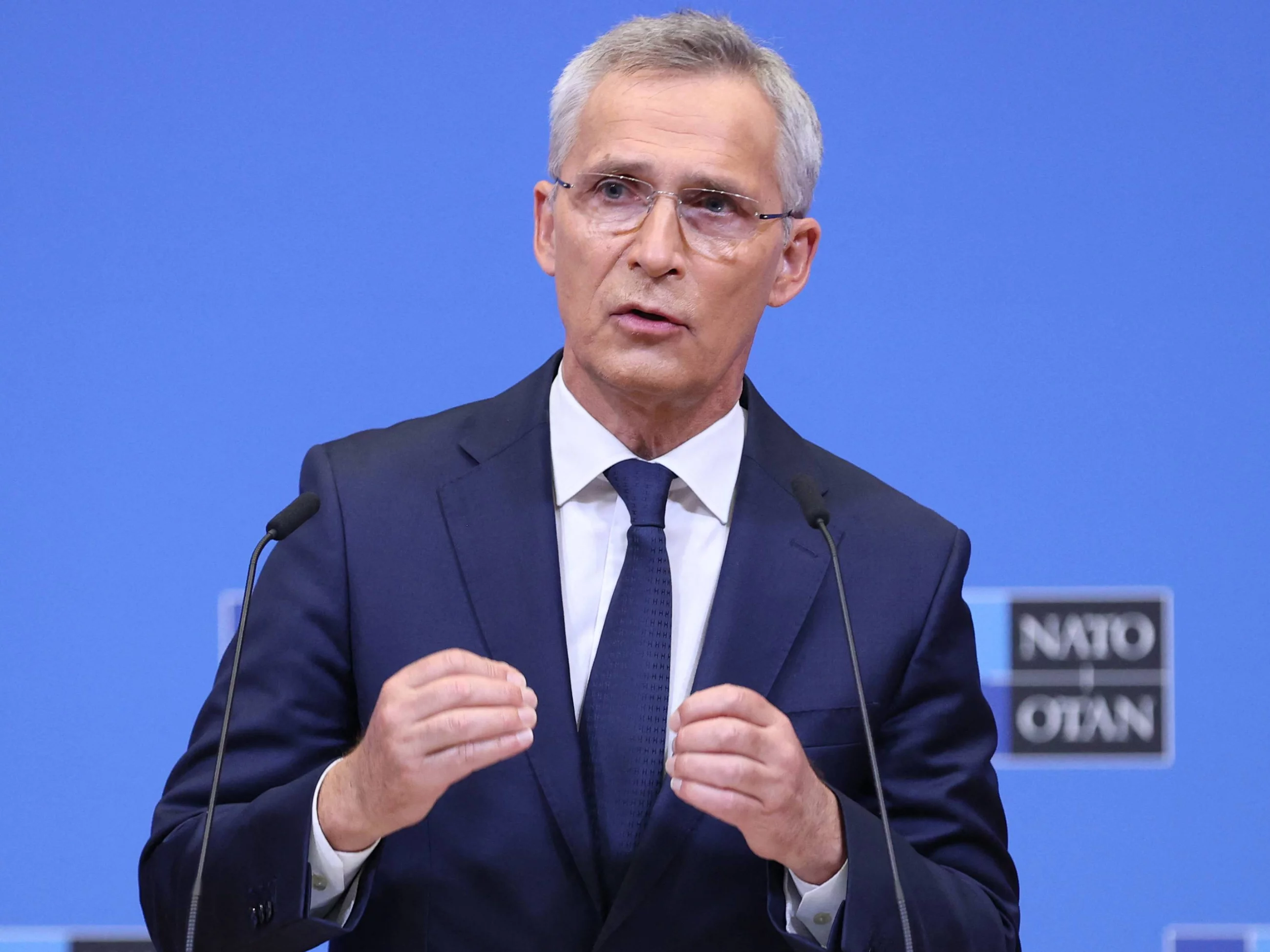 Szef NATO Jens Stoltenberg