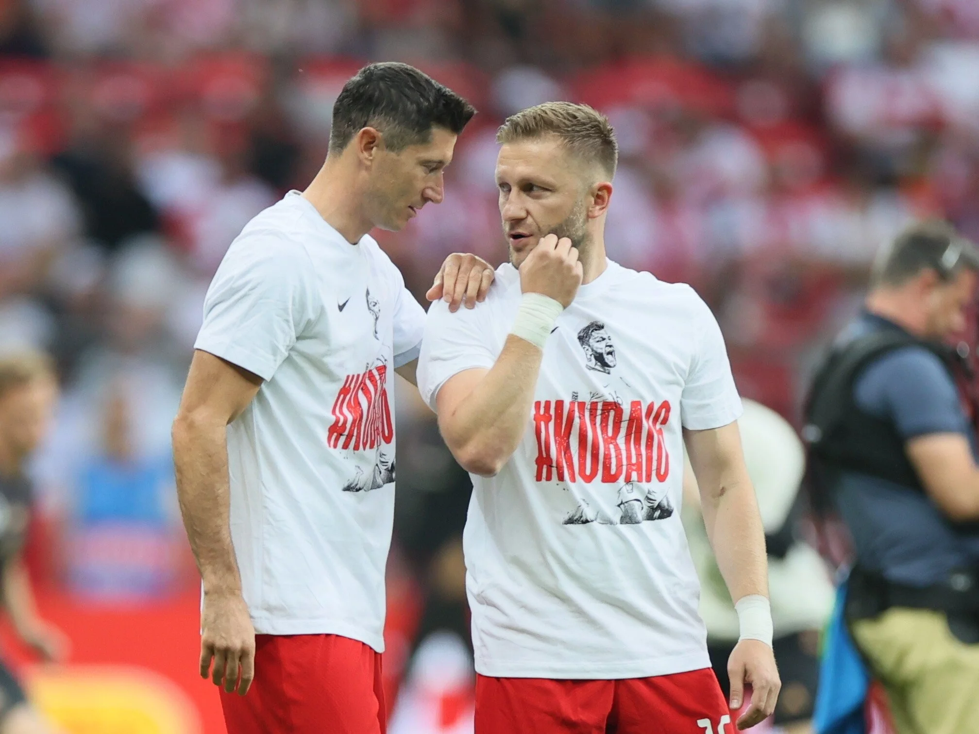 Robert Lewandowski i Jakub Błaszczykowski