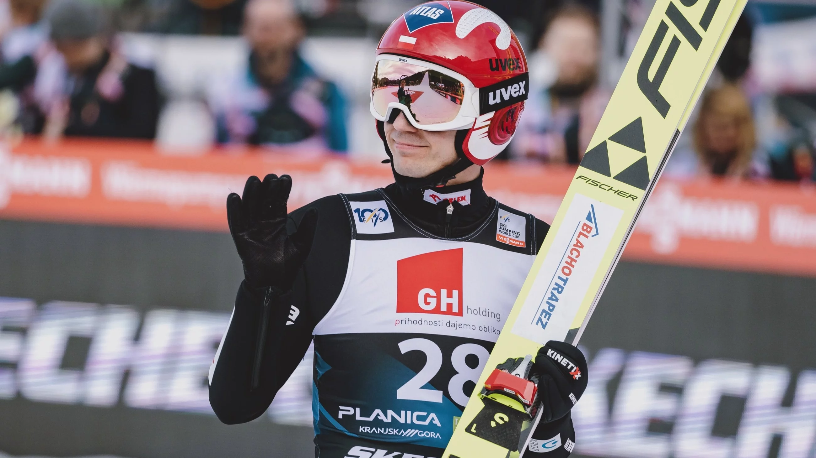 Polski skoczek Kamil Stoch