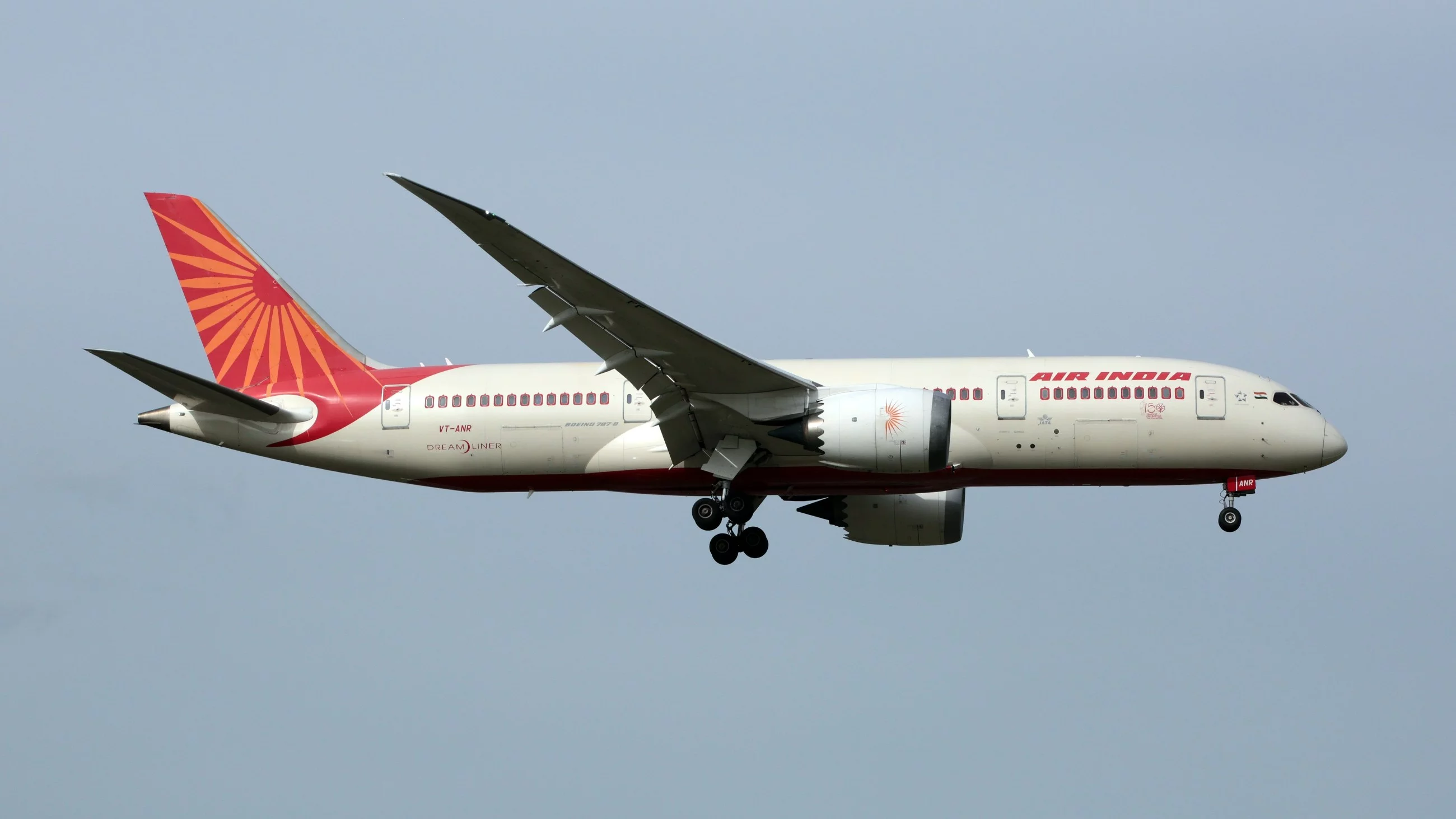 Boeing 787-8 Air India