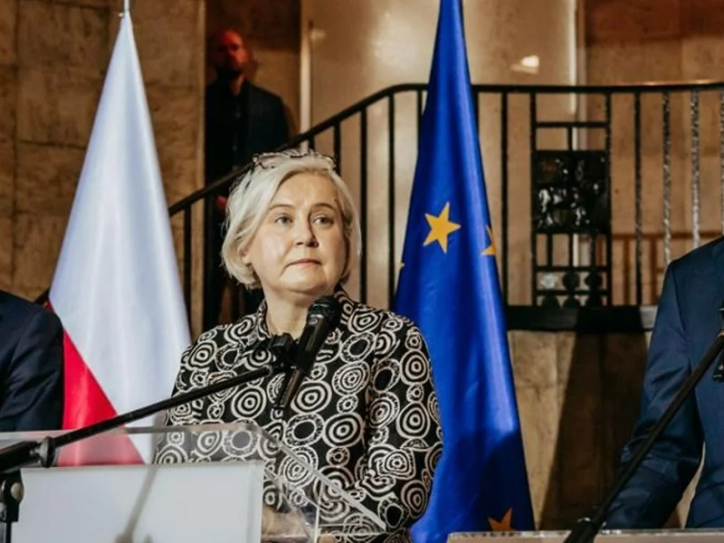 Minister przemysłu Marzena Czarnecka