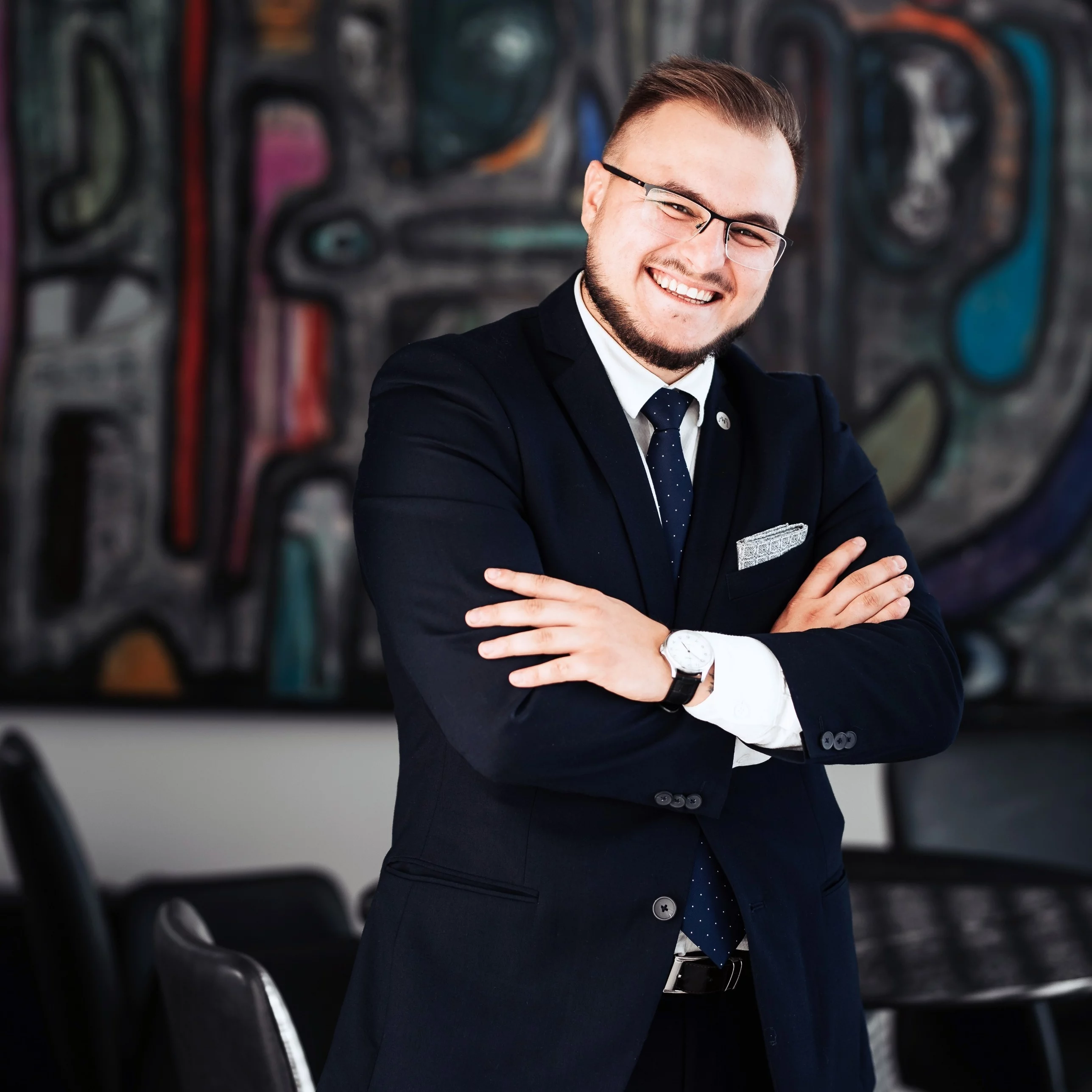 Krystian Bielas, członek zarządu oraz Head of Business Development w firmie Besim Group