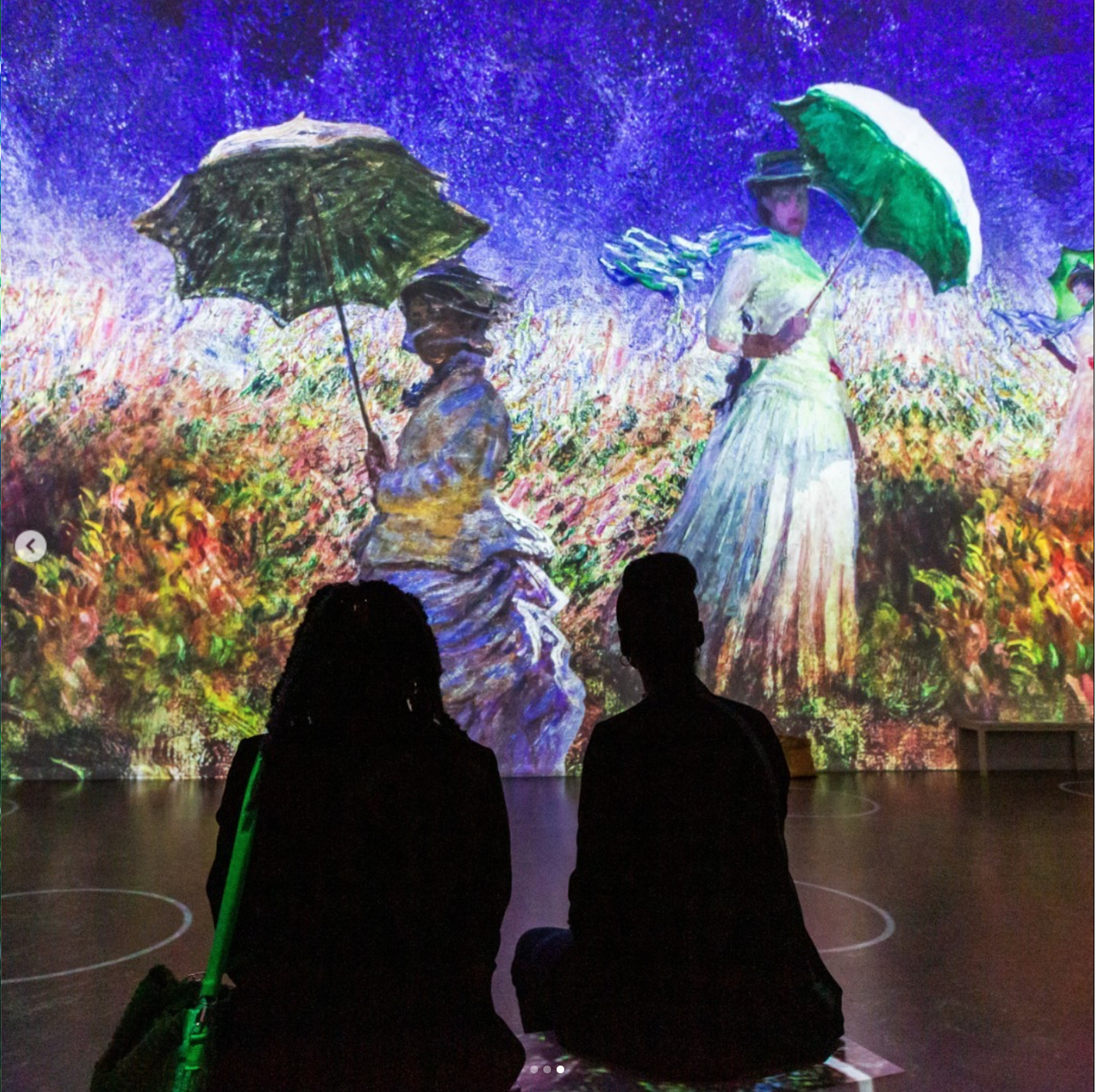 Wystawa Immersive Monet & The Impressionists w USA