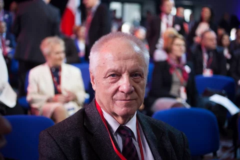 Stefan Niesiołowski. fot. Marcin Kalinski / Newsweek / NEWSPIX.PL --- Newspix.pl