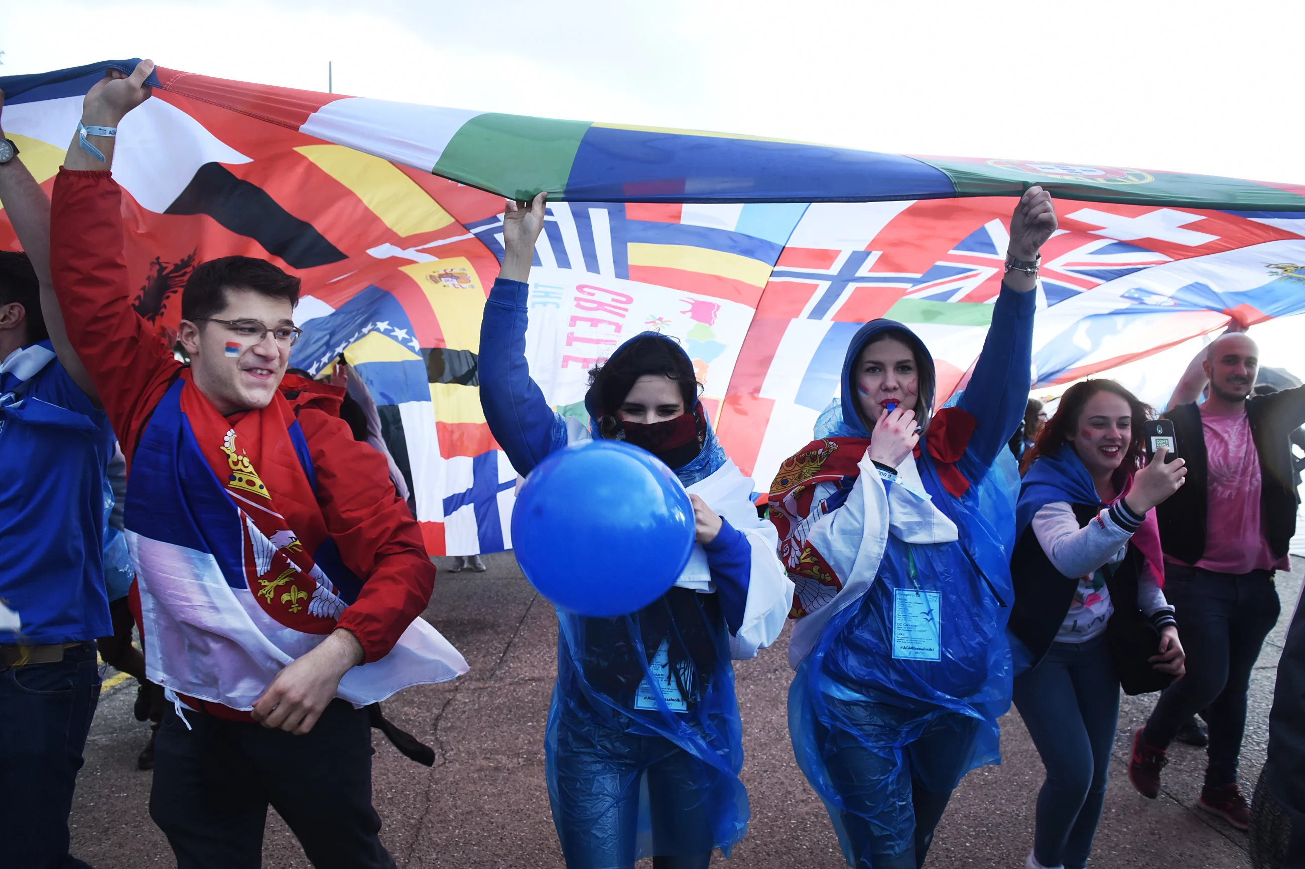 Spotkanie studentów w ramach programu Erasmus+