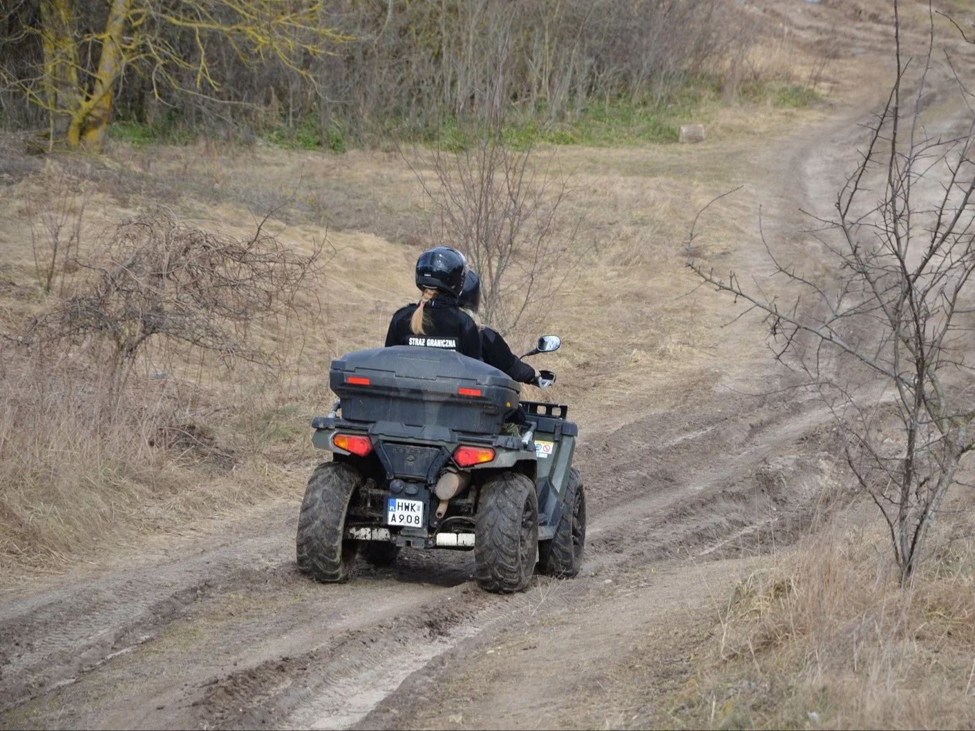 Patrol Straży Granicznej