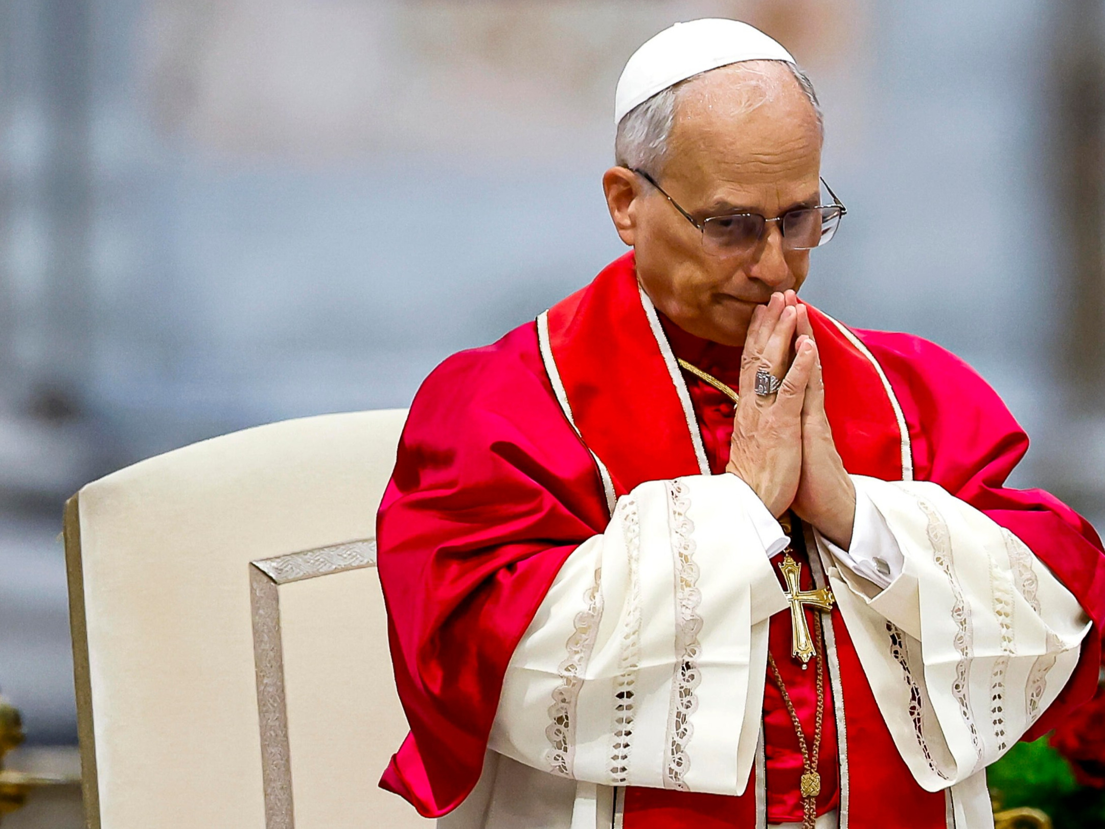 Papież Leon XIV został zapytany o twierdzenie Kremla. „Polacy są zaniepokojeni”