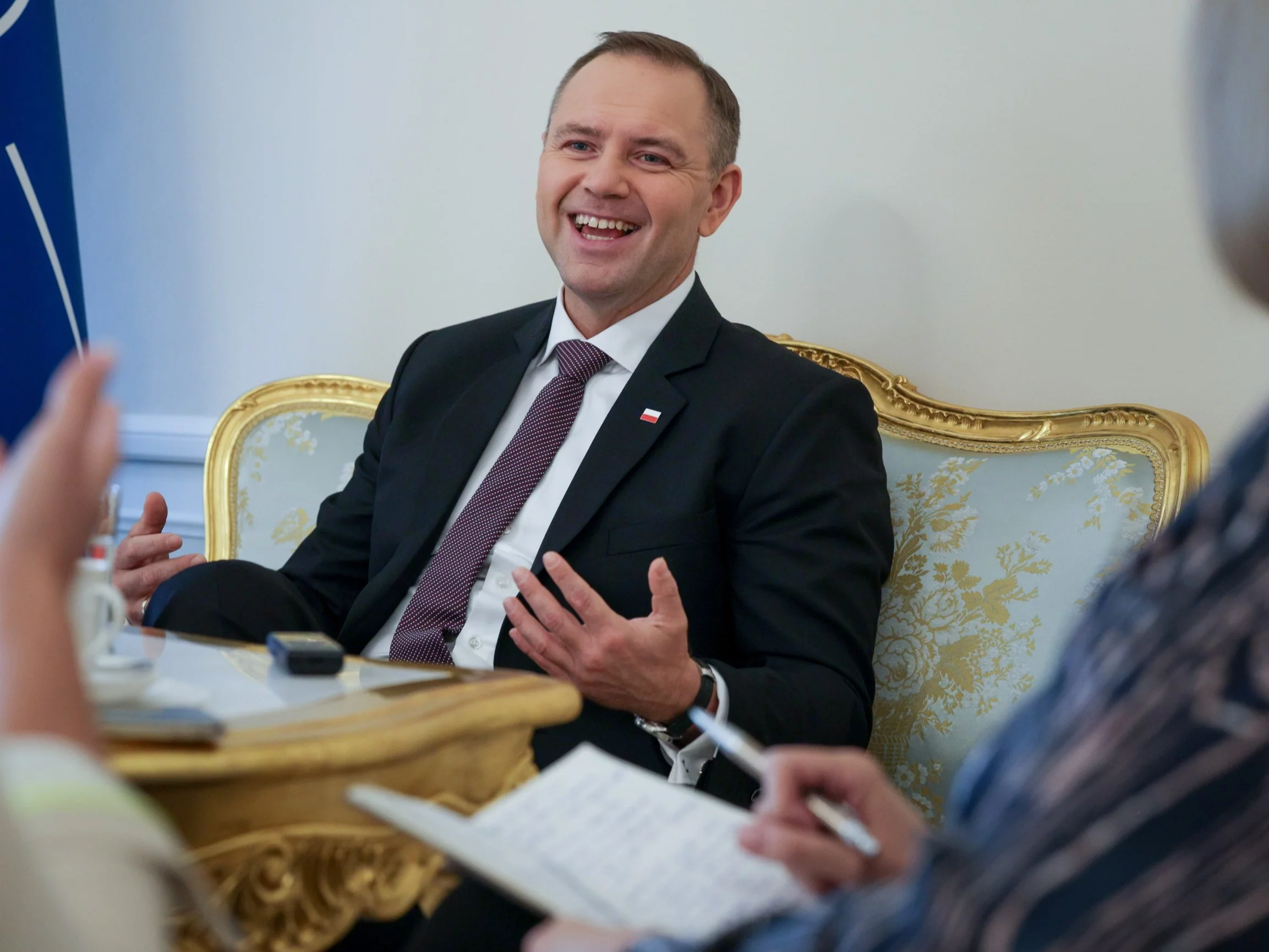 Nietypowa biżuteria prezydenta. „Sprawa jest prozaiczna”