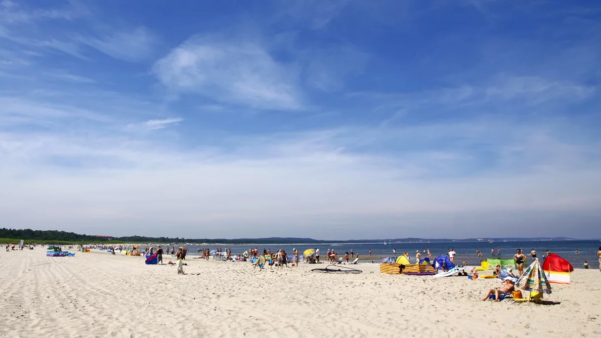 Plaża w Świnoujściu