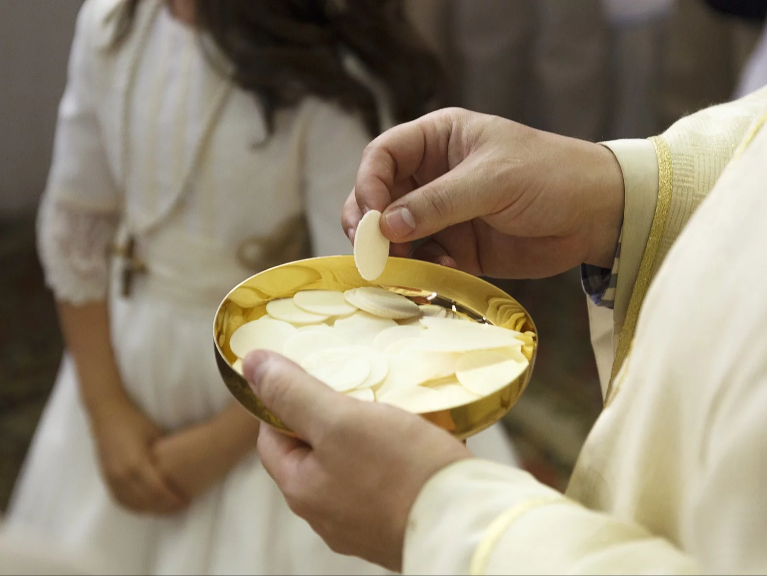 Komunia święta, zdjęcie ilustracyjne