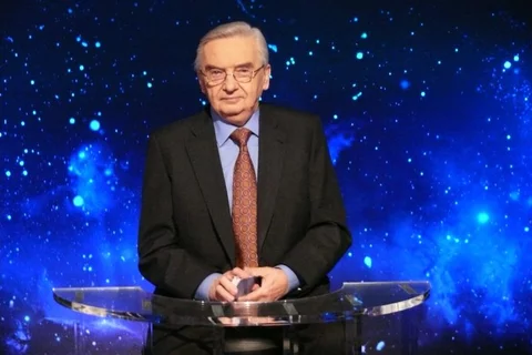 Tadeusz Sznuk, prowadzący &quot;Jeden z dziesięciu&quot;