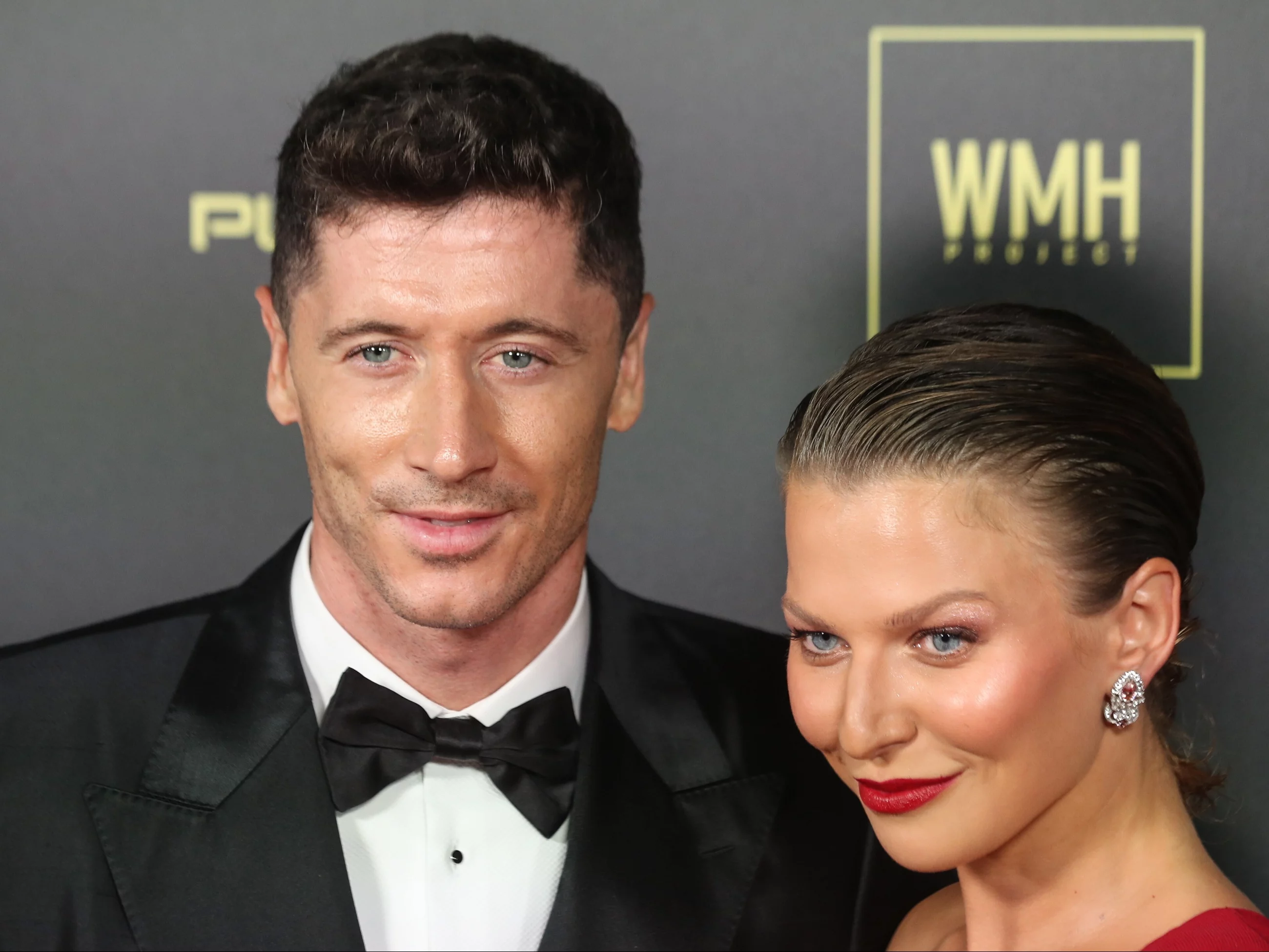 Robert i Anna Lewandowscy