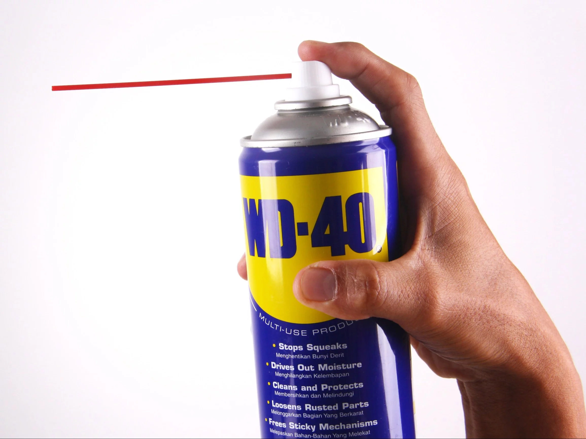 Nietypowe zastosowania WD-40. Ale już wypróbowane!