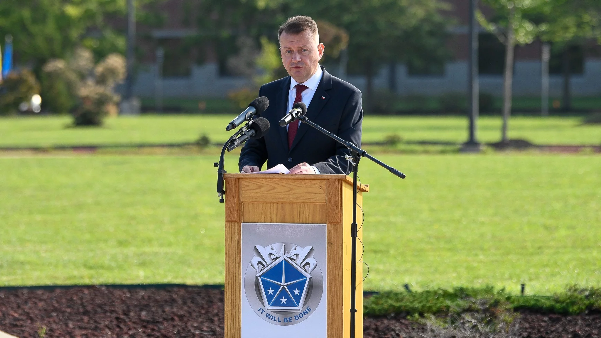 Mariusz Błaszczak w USA