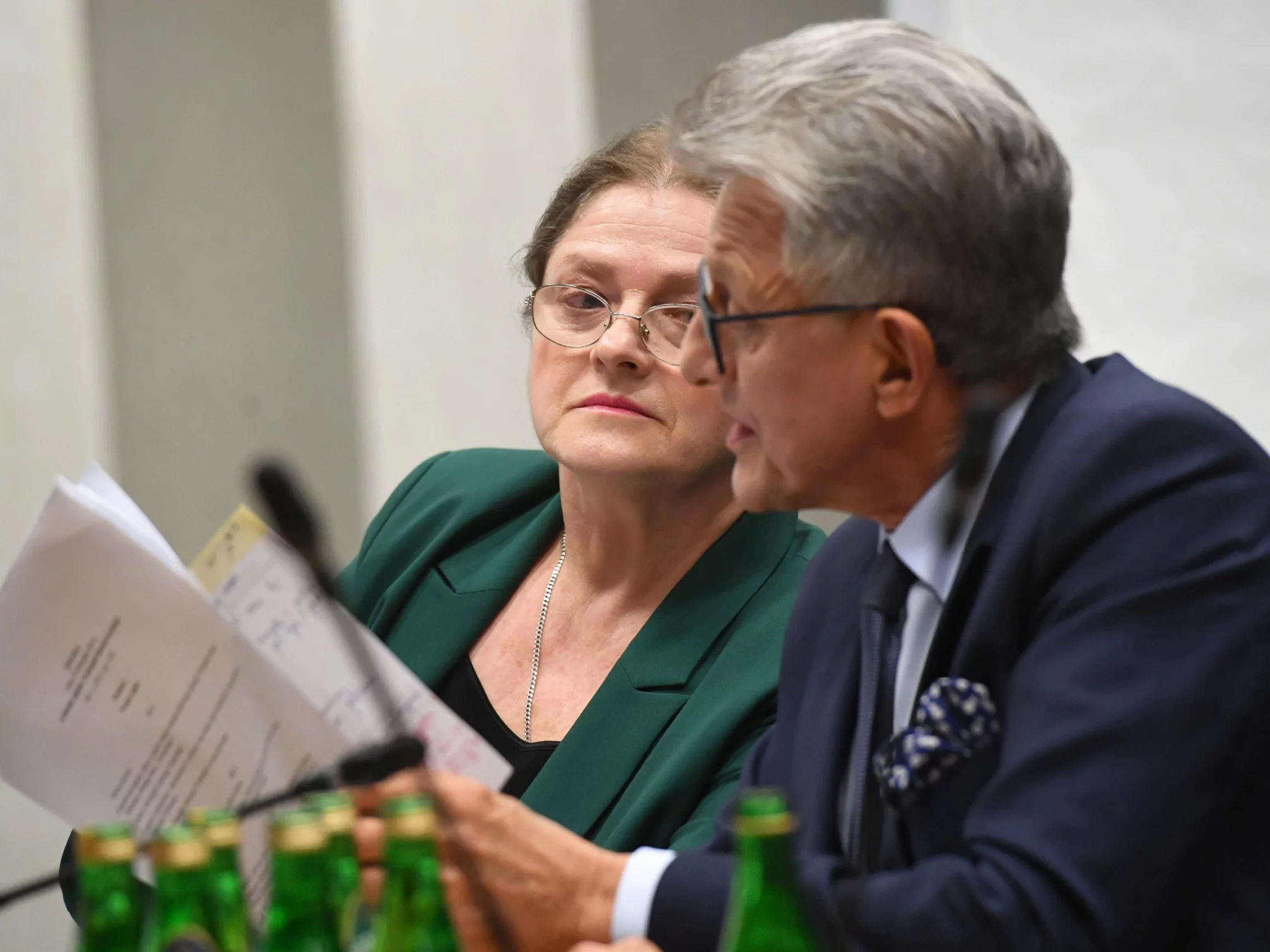 Krystyna Pawłowicz i Stanisław Piotrowicz