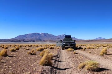 Nieutwardzona droga w Boliwii