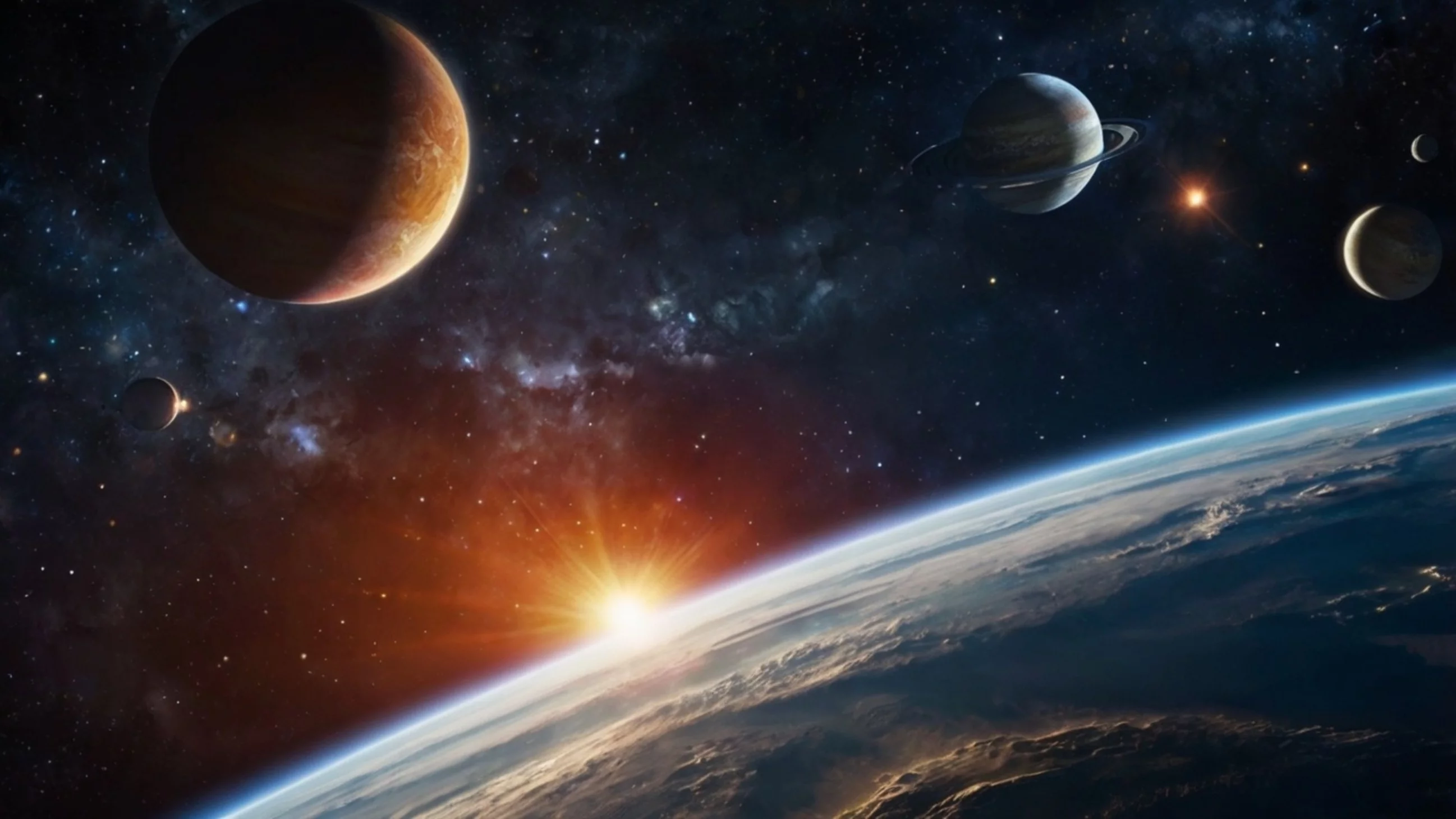 Kosmos, zdjęcie ilustracyjne