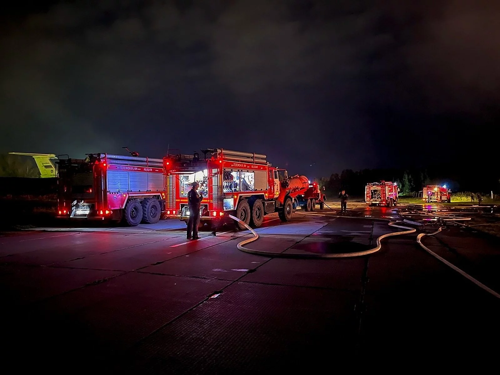 Akcja rosyjskich służb w Pskowie po ataku dronów w nocy z wtorku na środę