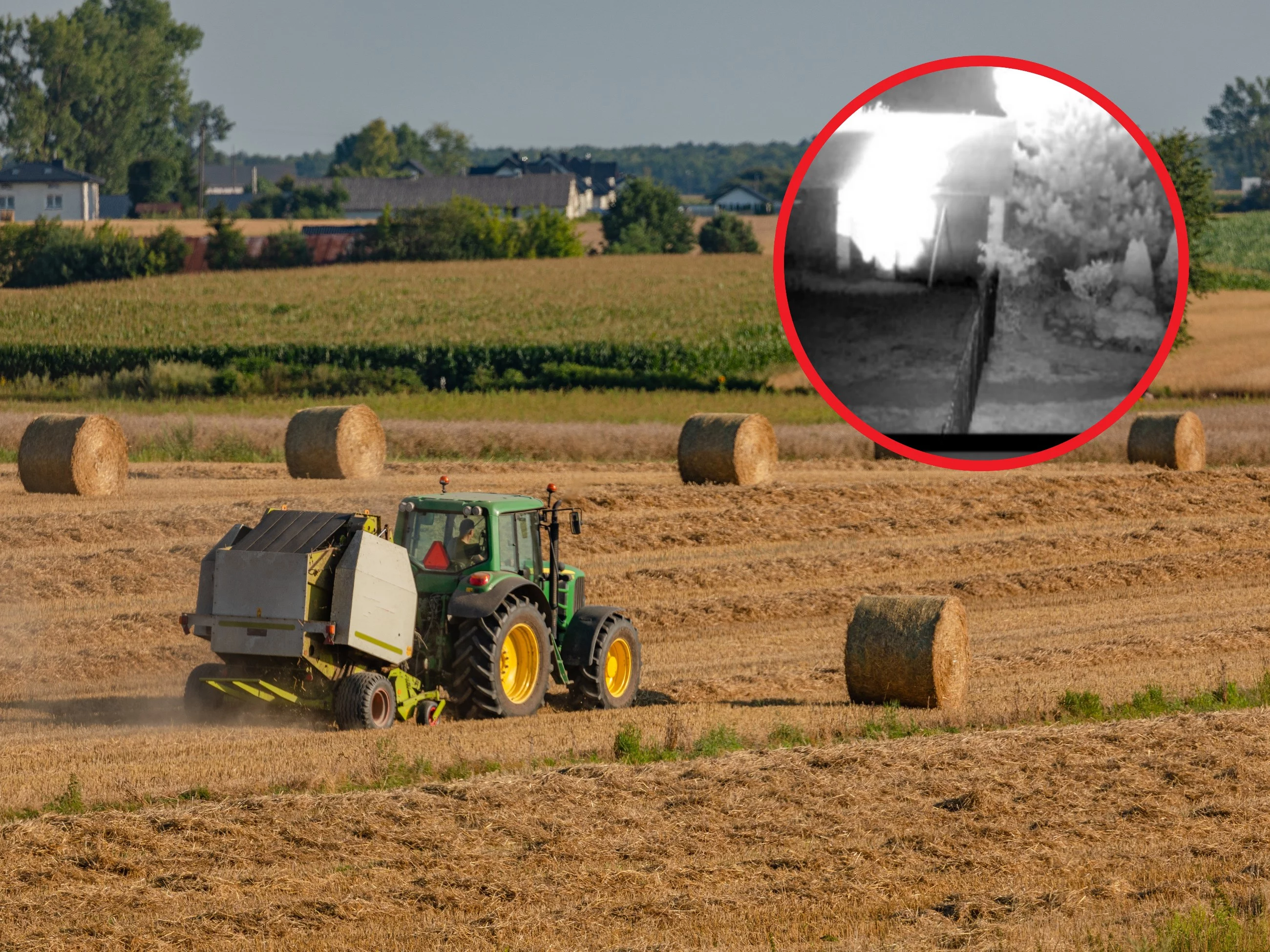 Eksplozja na Lubelszczyźnie