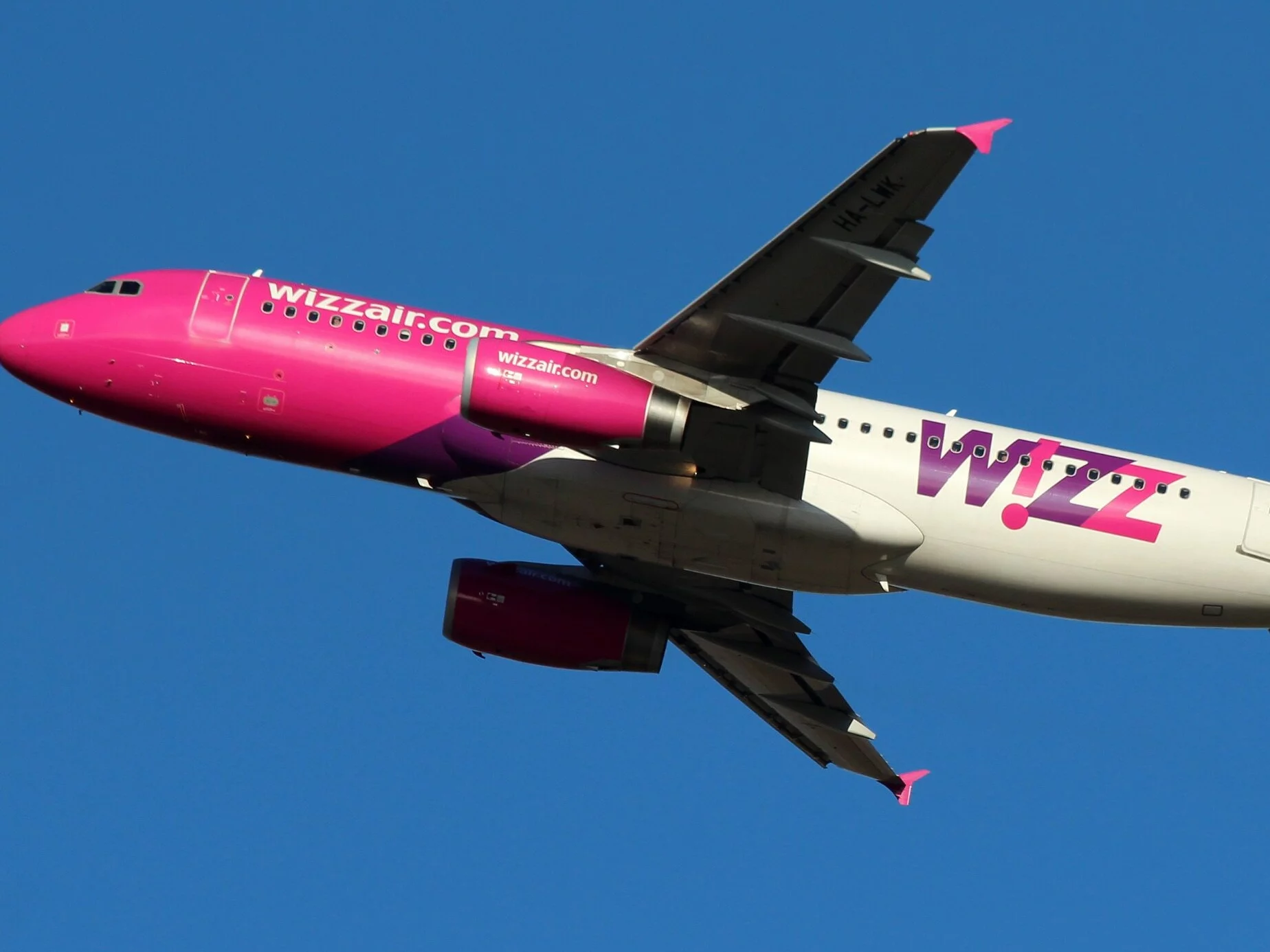 Samolot linii Wizz Air