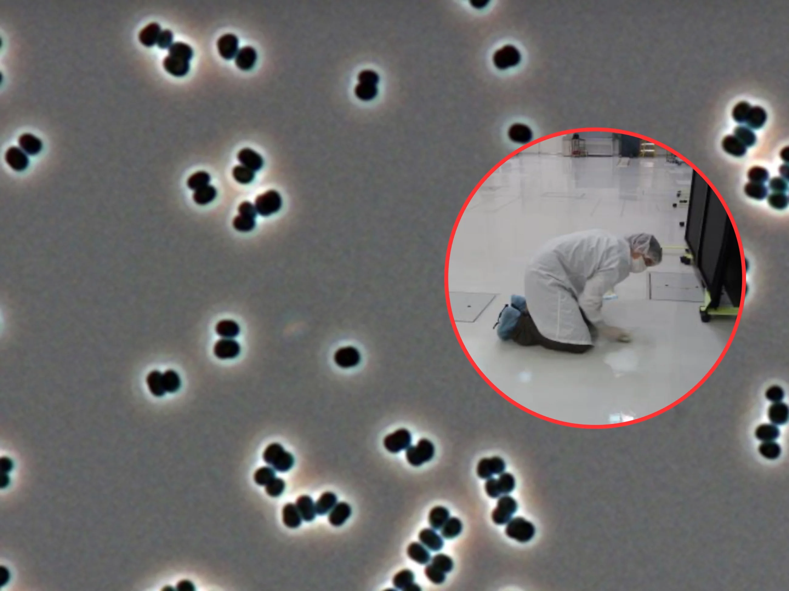 Nieznana bakterie w halach NASA. Przetrwała najmocniejszą sterylizację