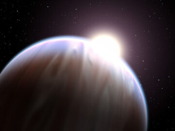 Nieznana planeta (zdj. ilustracyjne)