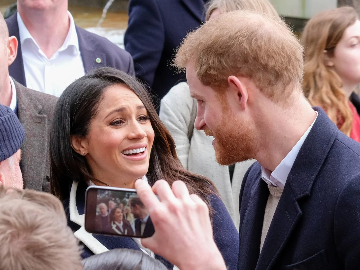 Meghan Markle i książę Harry