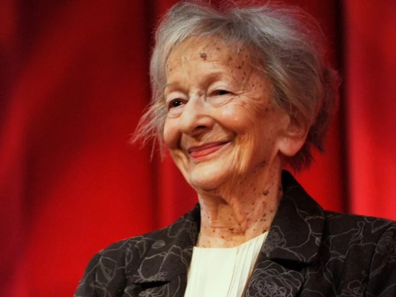 Wisława Szymborska w 2009 roku