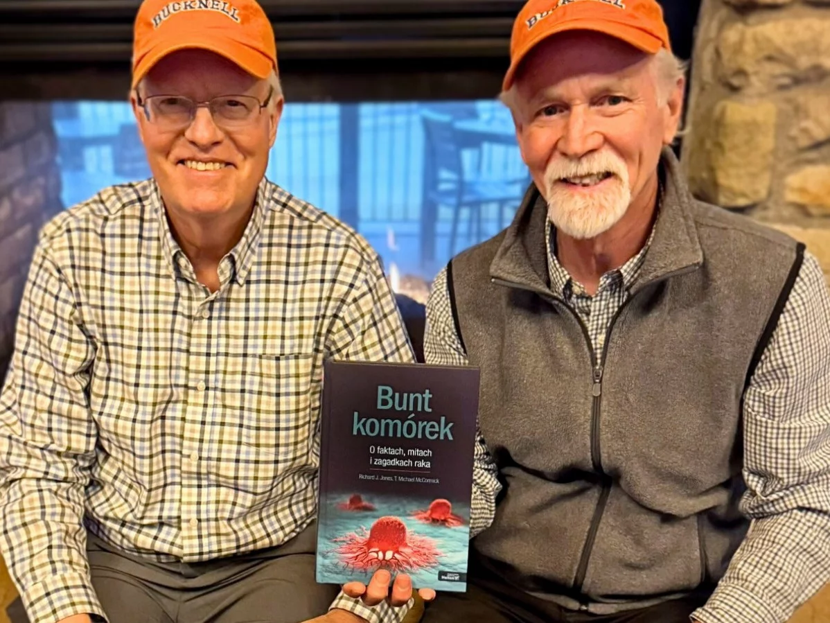 „Bunt komórek. O faktach, mitach i zagadkach raka” Richard J. Jones, T. Michael McCormick