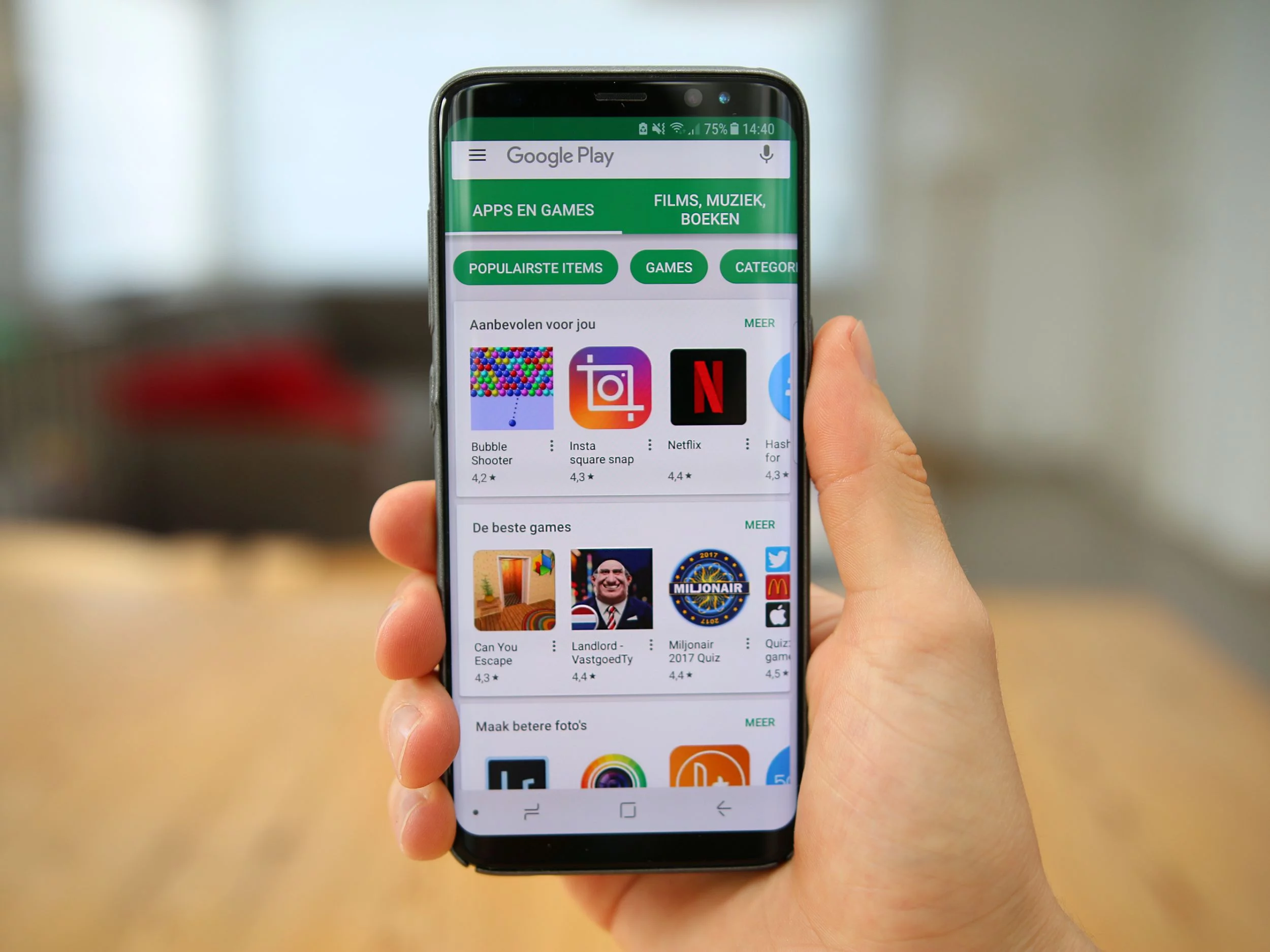 Sklep Google Play, zdjęcie ilustracyjne