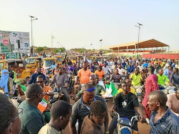Niger, protesty