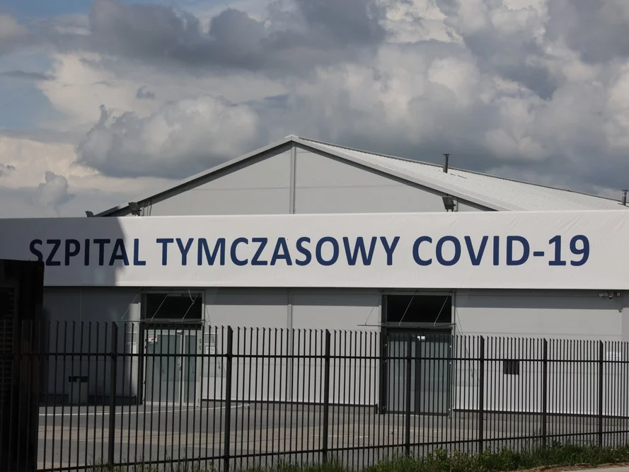 Szpital tymczasowy we Wrocławiu