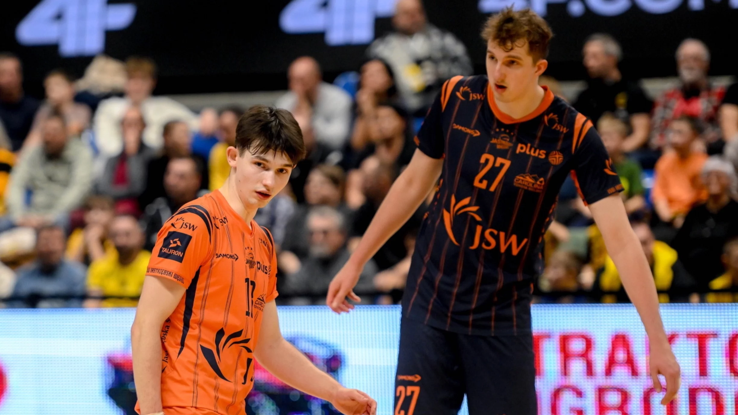 Maksymilian Granieczny i Michał Gierżot