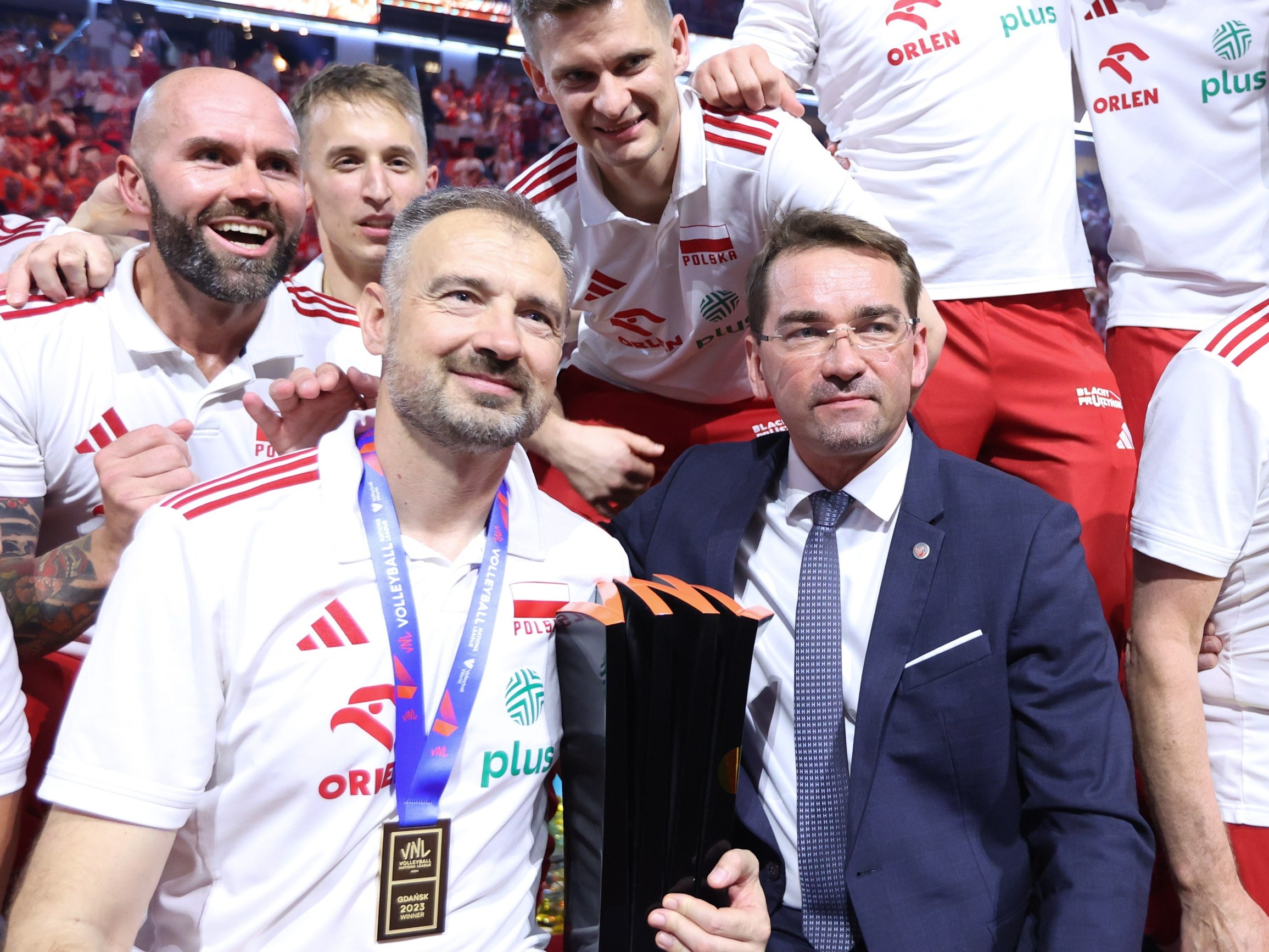 Nikola Grbić zaskoczył Sebastiana Świderskiego. Prezes PZPS reaguje – Siatkówka – Sport Wprost