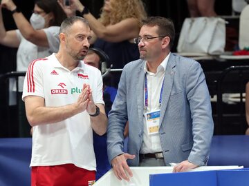 Nikola Grbić i Sebastian Świderski