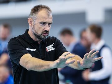 Nikola Grbić, nowy trener siatkarskiej reprezentacji Polski