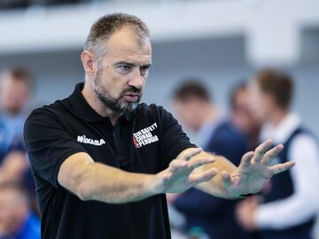 Nikola Grbić, nowy trener siatkarskiej reprezentacji Polski