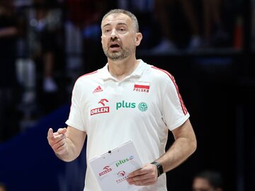 Nikola Grbić, trener siatkarskiej reprezentacji Polski