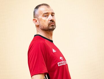 Nikola Grbić, trener siatkarskiej reprezentacji Polski