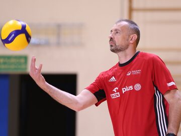 Nikola Grbić, trener siatkarskiej reprezentacji Polski