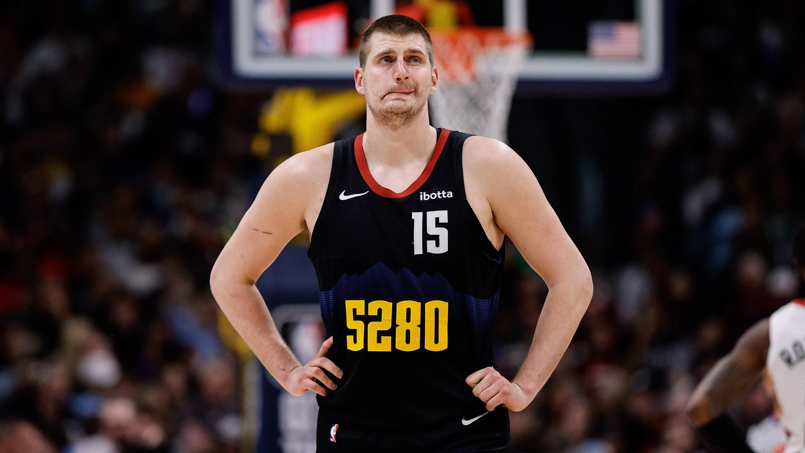 Koszykarz Denver Nuggets Nikola Jokić