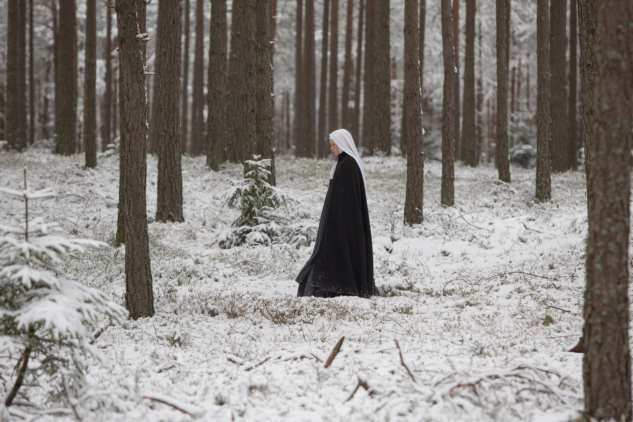 Kadr z filmu „Niewinne” / „Les Innocentes” (2016)