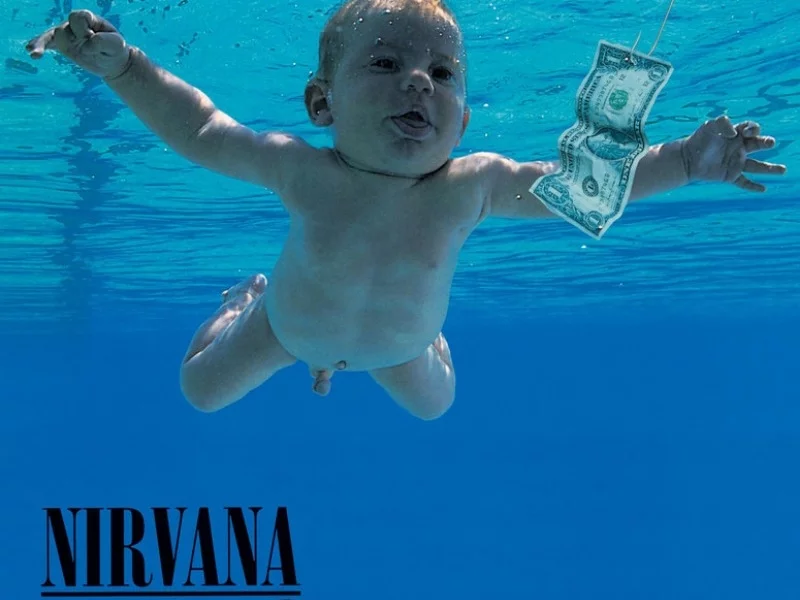 Spencer Elden na okładce albumu Nevermind Nirvany