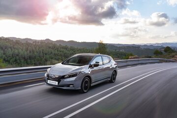 Nissan Leaf MY 2022