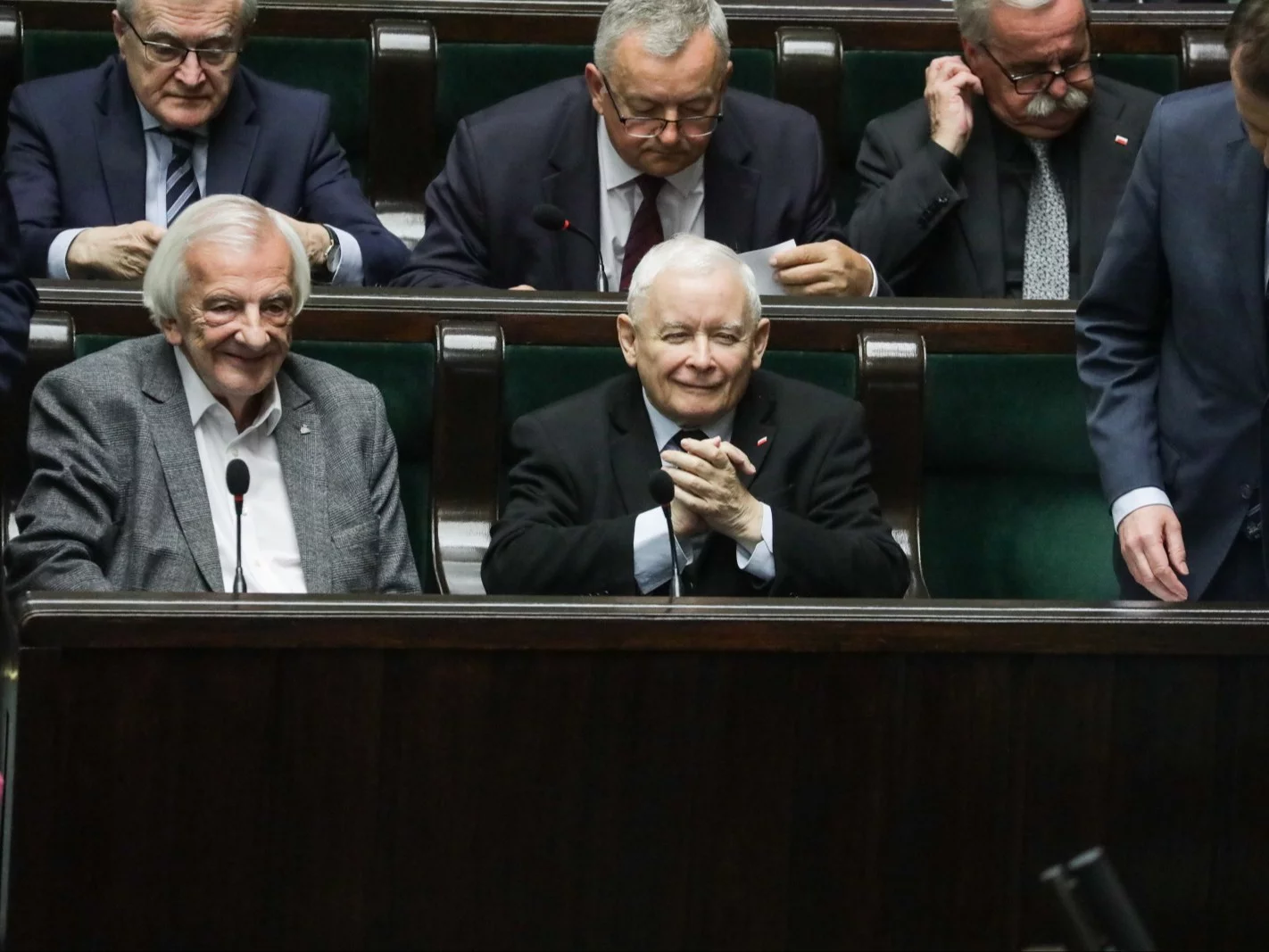 Jarosław Kaczyński w Sejmie