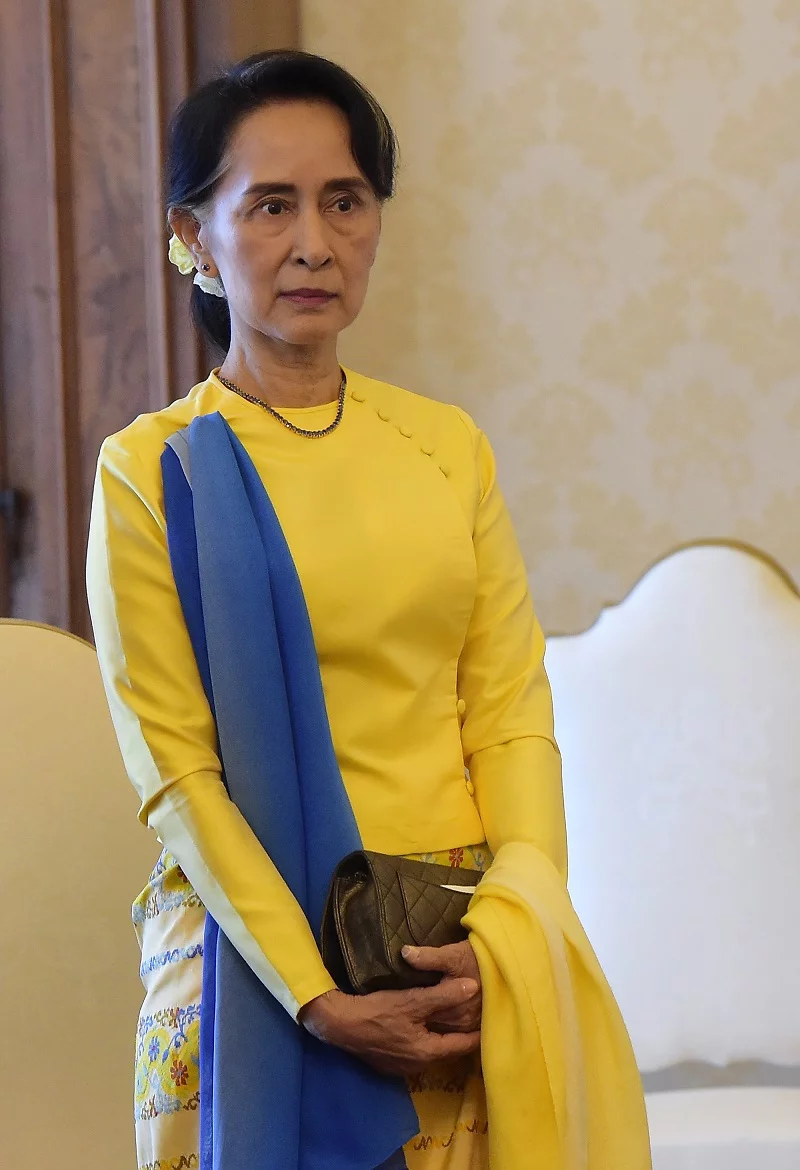 Aung San Suu Kyi